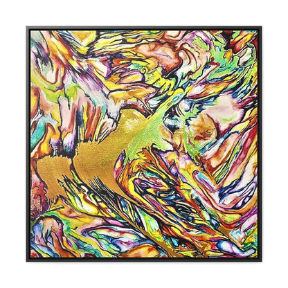 Phoenix Rising Gallery Canvas Wraps, Square Frame 30″ x 30″ Premium Gallery Wraps (1.25″)