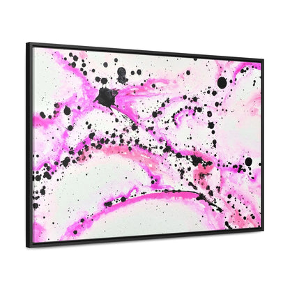 Neon Lightning Gallery Canvas Wraps, Horizontal Frame