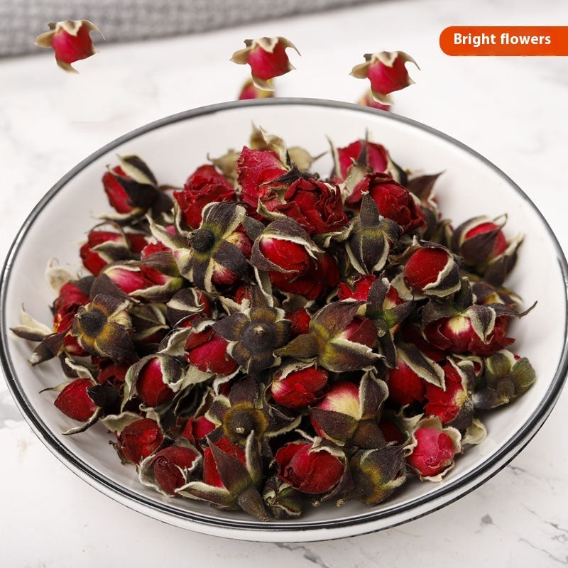 Phnom Penh Rose Tea (Bulk) – “Goddess” Rosebud Herbal Tea - - Asian Teas
