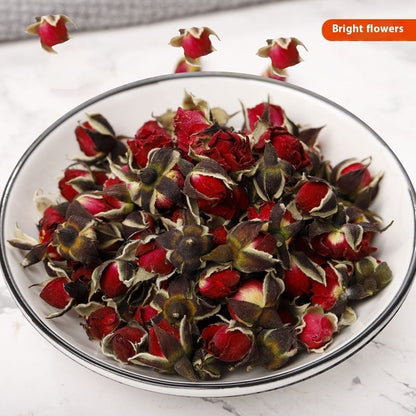 Phnom Penh Rose Tea (Bulk) – “Goddess” Rosebud Herbal Tea - - Asian Teas