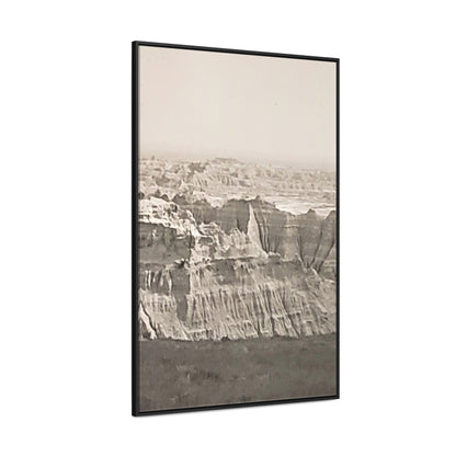 The Pinnacles Gallery Canvas Wraps, Vertical Frame