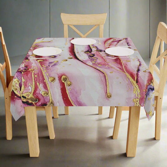 Cherry Cream Soda Table Cloth