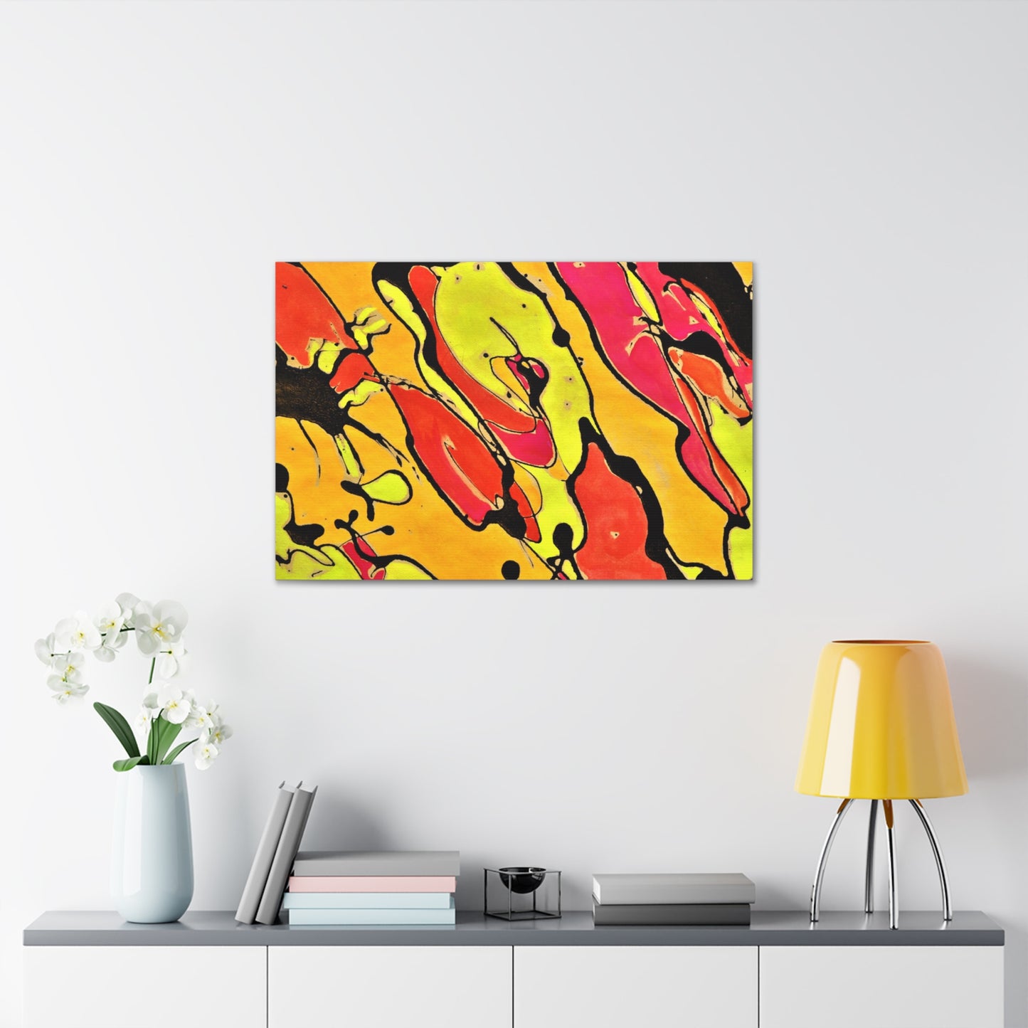 80's Rapture Canvas Gallery Wraps