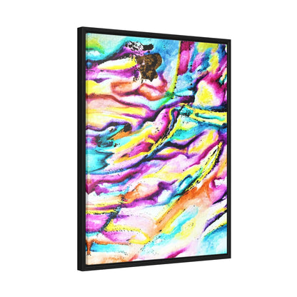 Teal River Gallery Canvas Wraps, Vertical Frame