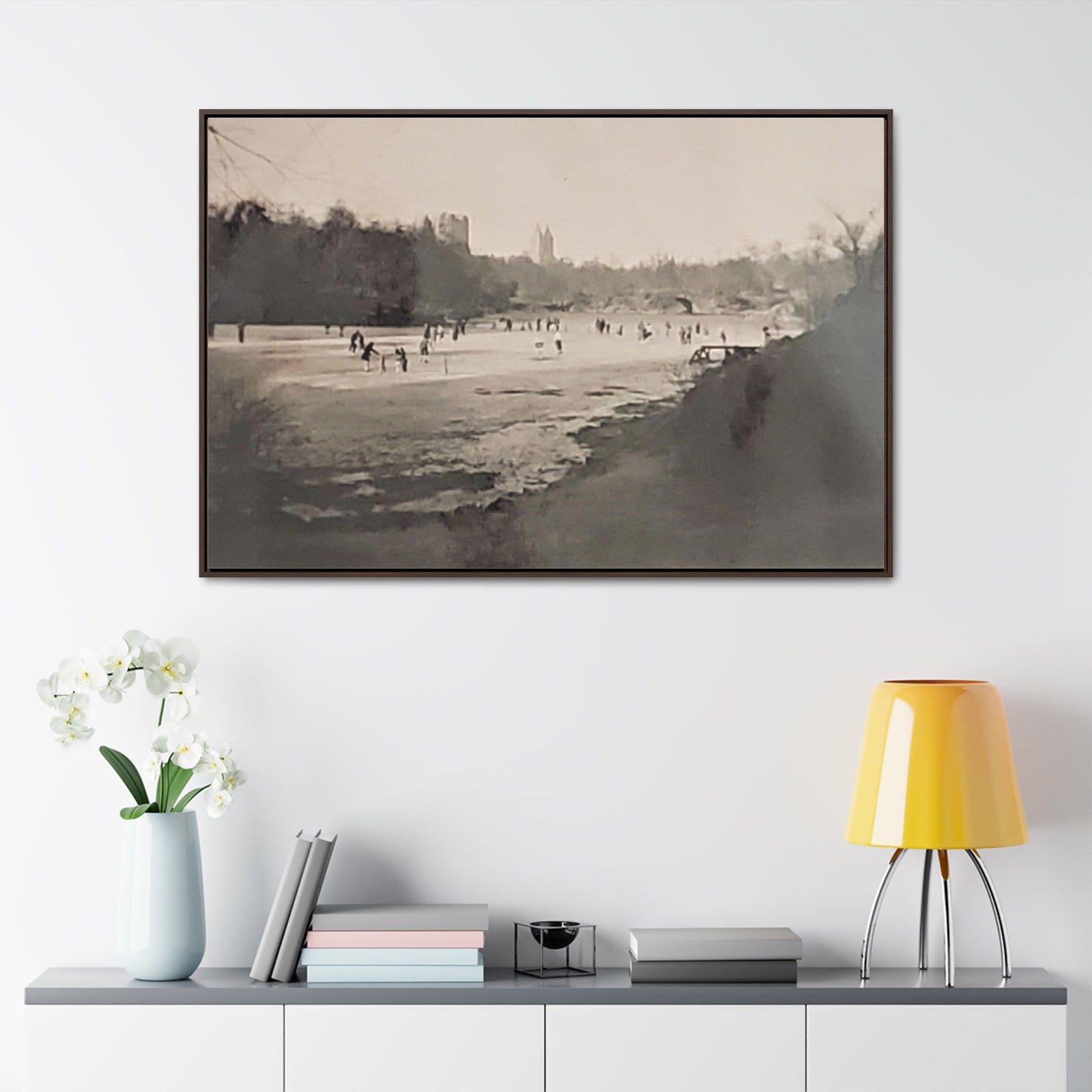 Central Park Gallery Canvas Wraps, Horizontal Frame