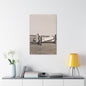 Army Pursuit Plane Ames Airport 1939 Canvas Gallery Wraps 24″ x 36″ 1.25"