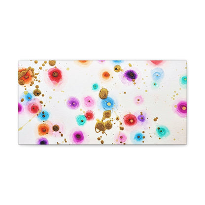 Bloom Canvas Gallery Wraps 20″ x 10″ 1.25"