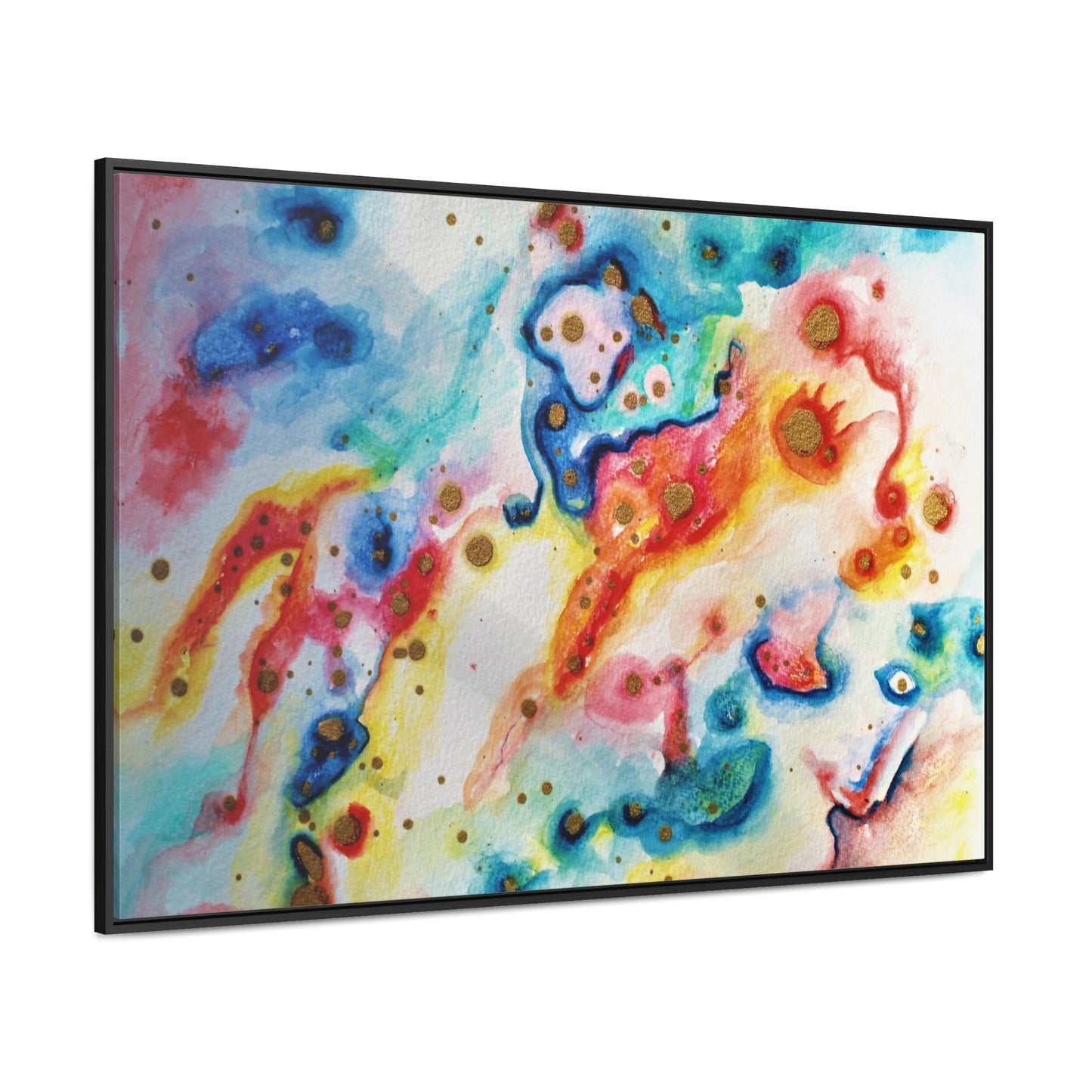 Blue Sky Angel Gallery Canvas Wraps, Horizontal Frame