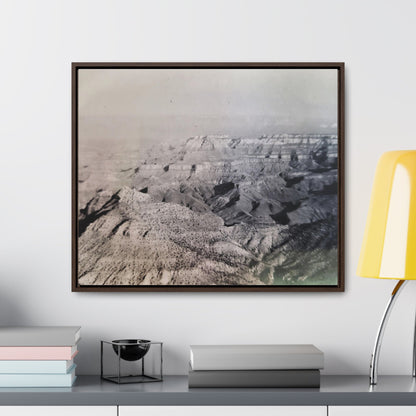 Grand Canyon Gallery Canvas Wraps Horizontal Frame 24″ x 20″ Walnut 1.25"