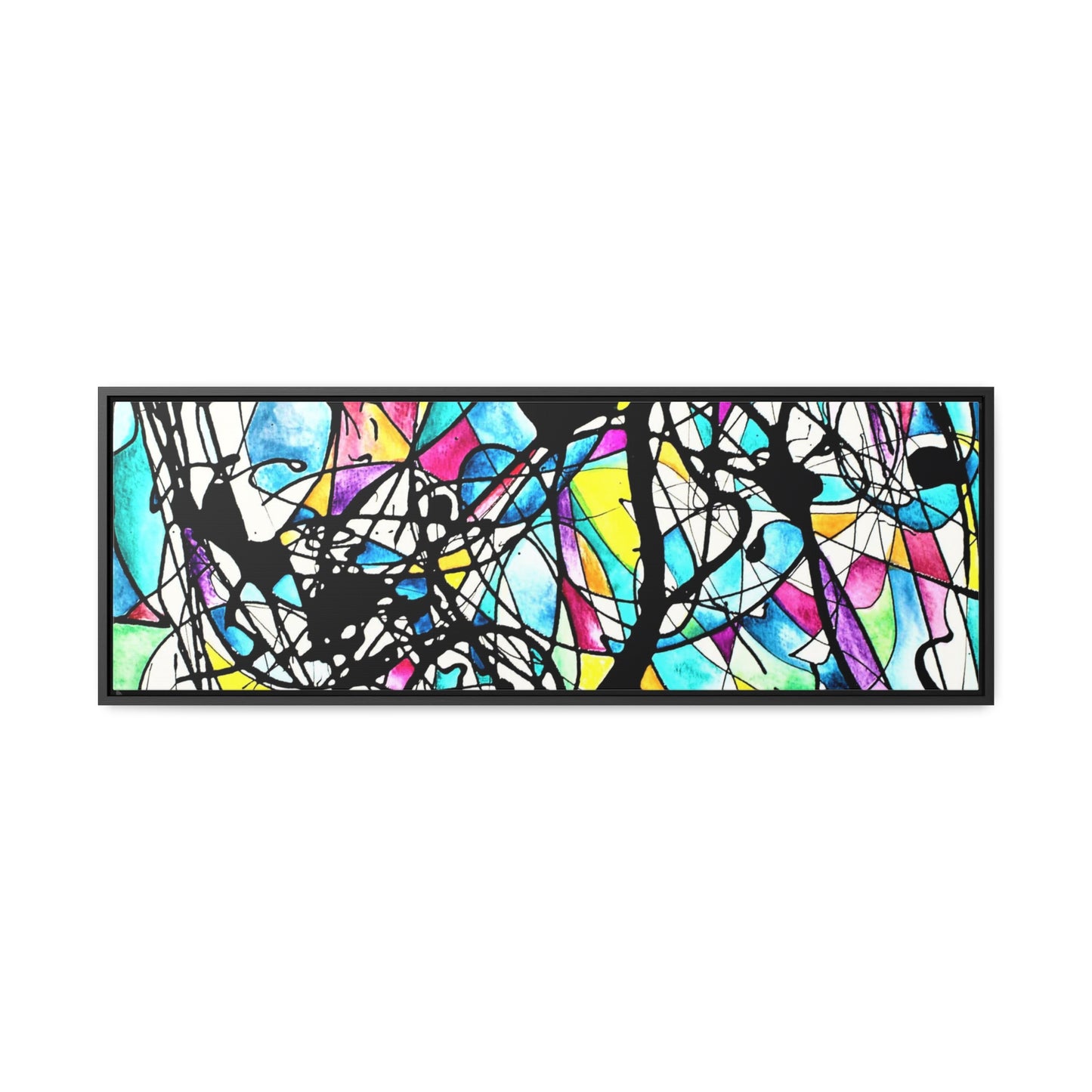 Kaleidoscope Gallery Canvas Wraps, Horizontal Frame