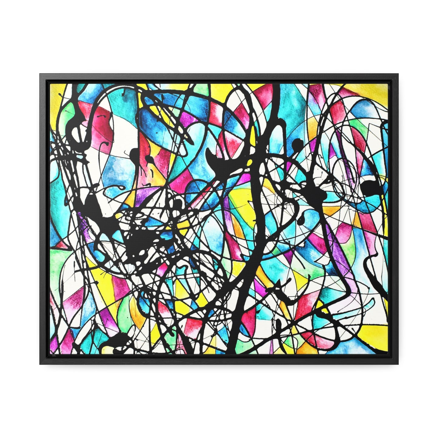 Kaleidoscope Gallery Canvas Wraps, Horizontal Frame