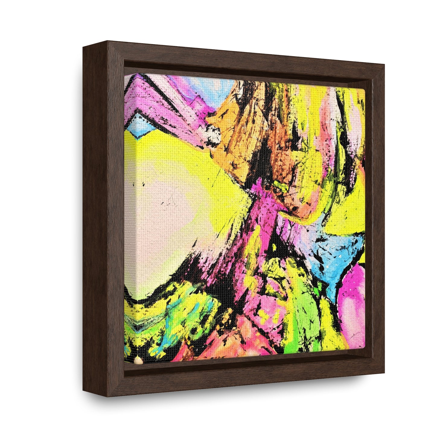 Fairies Delight Gallery Canvas Wraps, Square Frame