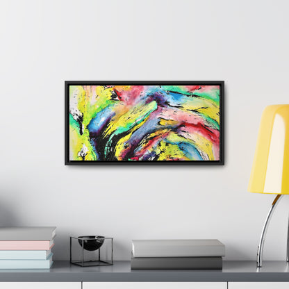 Vortex Gallery Canvas Wraps, Horizontal Frame