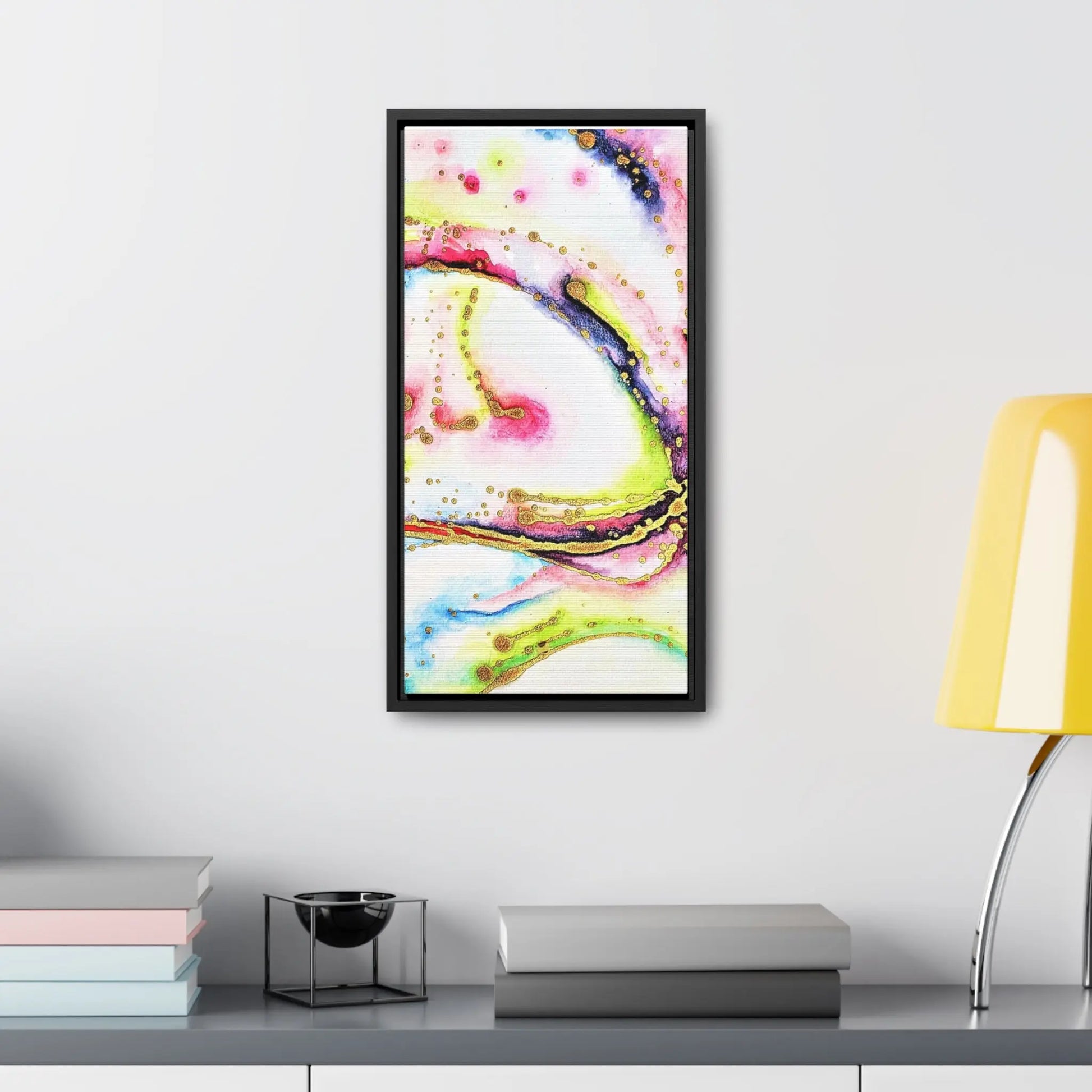 River Bend Gallery Canvas Wraps, Vertical Frame