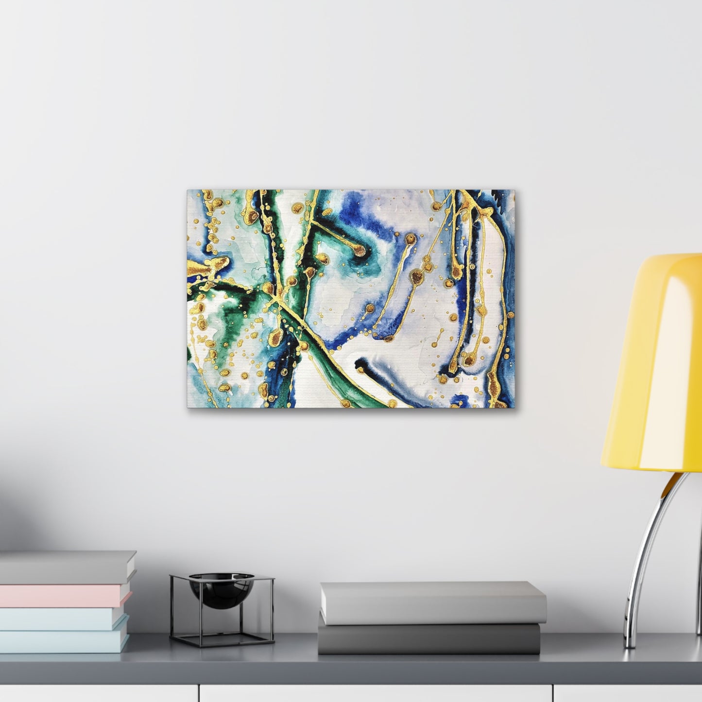 Blue Willow Canvas Gallery Wraps