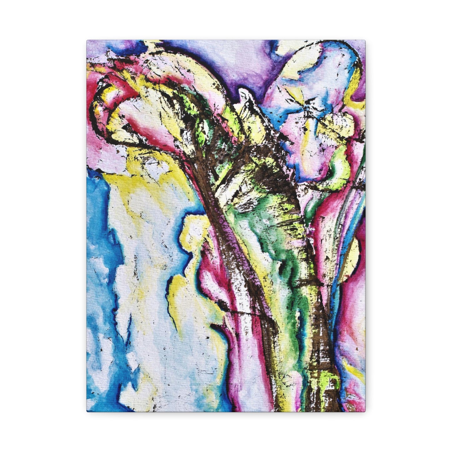 Calla Lilies Canvas Gallery Wraps