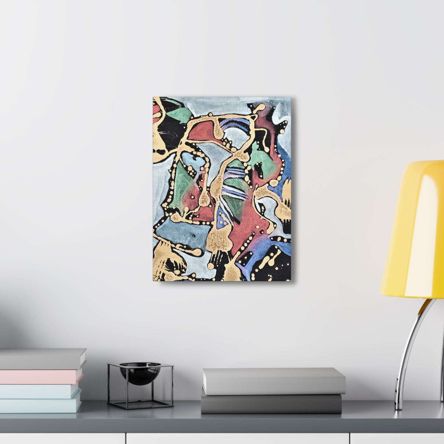 Angry Cat Canvas Gallery Wraps