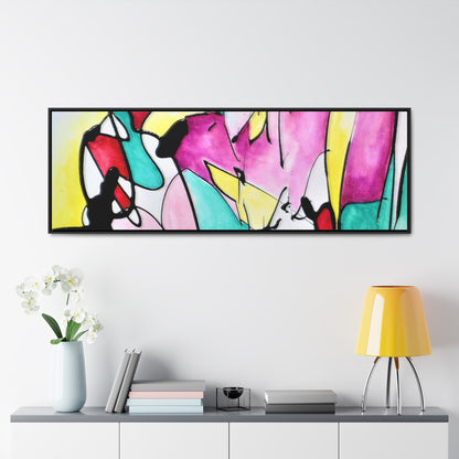 Glass Gallery Canvas Wraps, Horizontal Frame