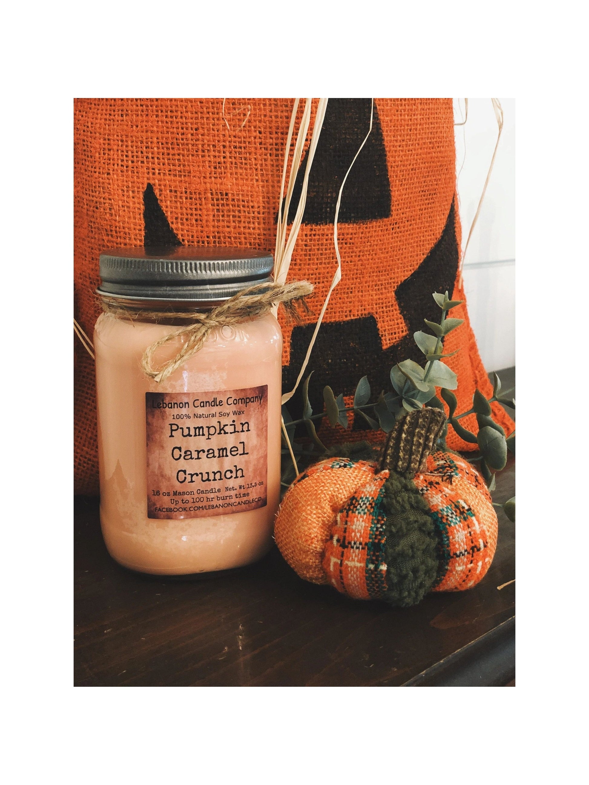 Pumpkin Caramel Crunch Candle - - Candles & Melts
