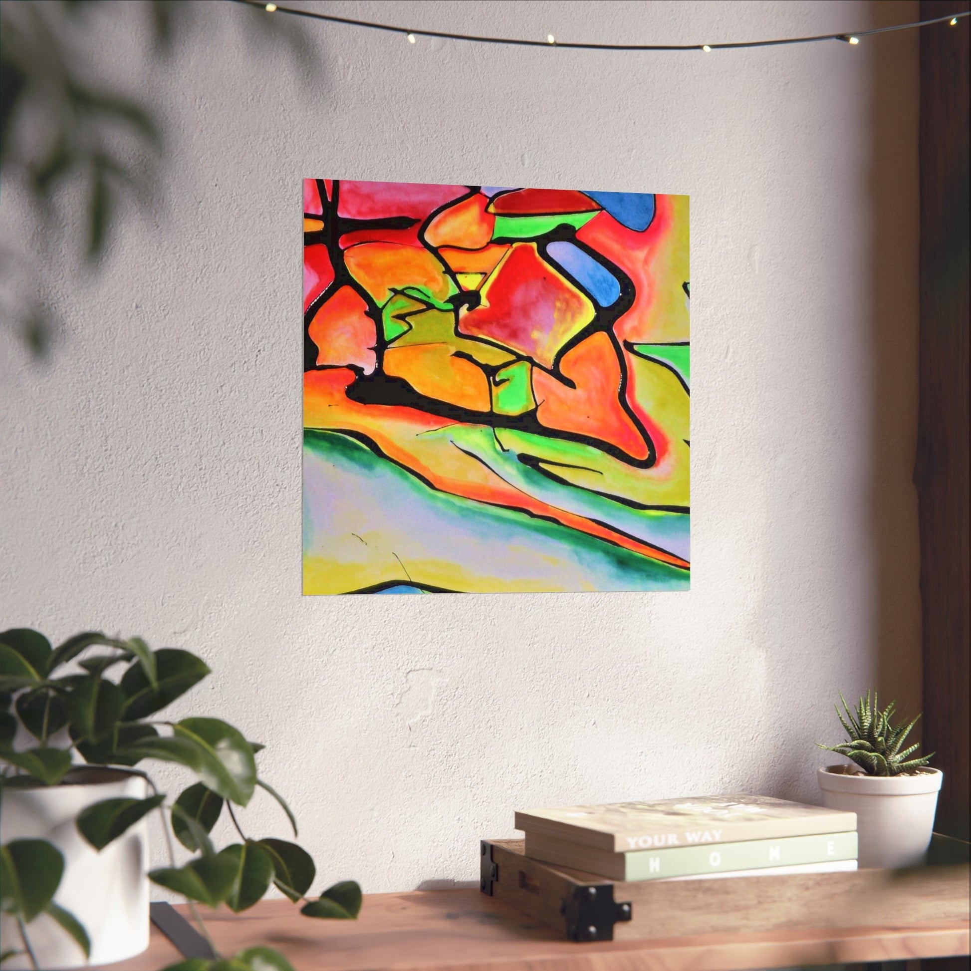 Atomic Dog Fine Art Posters - 16″ x 16″ Matte - Poster