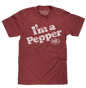 Dr Pepper Im a Pepper T-Shirt - Red - - tshirt