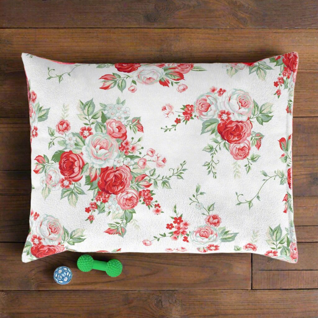 Tea Rose Pet Bed