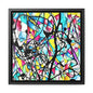 Kaleidoscope Gallery Canvas Wraps, Square Frame 10″ x 10″ Premium Gallery Wraps (1.25″)