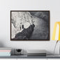 Boulder Dam Gallery Canvas Wraps Horizontal Frame 24″ x 18″ Walnut 1.25"