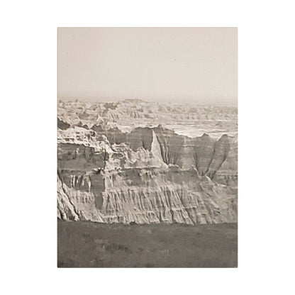 The Pinnacles Satin Canvas Stretched 12″ x 16″ (Vertical) 1.5"