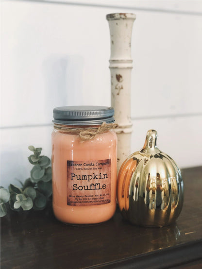 Pumpkin Souffle Candle - - Candles & Melts