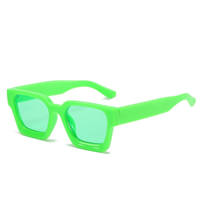 Fashion Sunglasses Square Frame Sunglasses