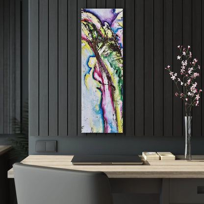 Calla Lilies Acrylic Prints 12" x 36" (Vertical) Glossy