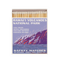 Hawai'i Volcanoes Vintage National Park Cabin Matches - -