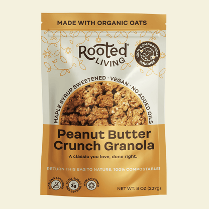 Peanut Butter Crunch Granola - -