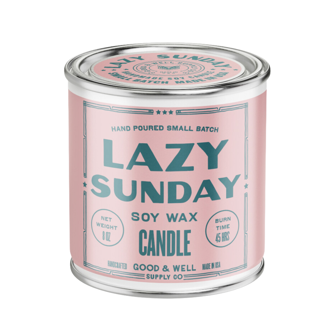 Lazy Sunday Happy Place Candle - - Candles