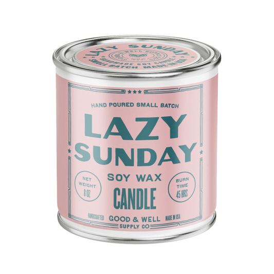 Lazy Sunday Happy Place Candle - - Candles