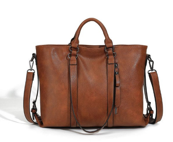 Handbag Shoulder Bag Vintage Style Tote - - handbag