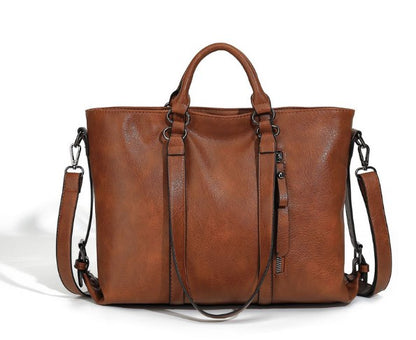 Handbag Shoulder Bag Vintage Style Tote - - handbag