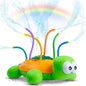 Chuchik Spinning Turtle Water Sprinkler - Turtle - sprinkler toy