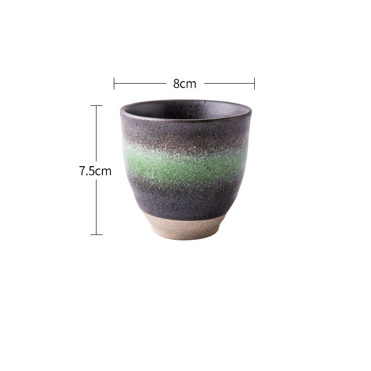 Creative Japanese Hand-Painted Ceramic Tableware Set - 10 - cups