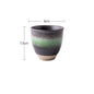 Creative Japanese Hand-Painted Ceramic Tableware Set - 10 - cups