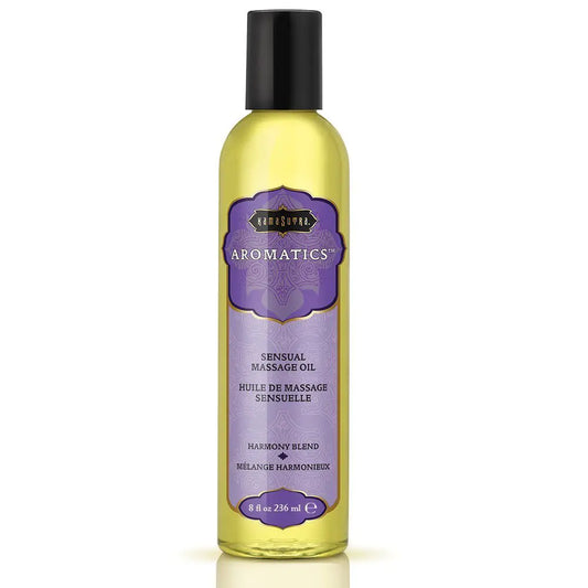 Kama Sutra Sensual Massage Oil Harmony Blend 8 Ounces - - body oil