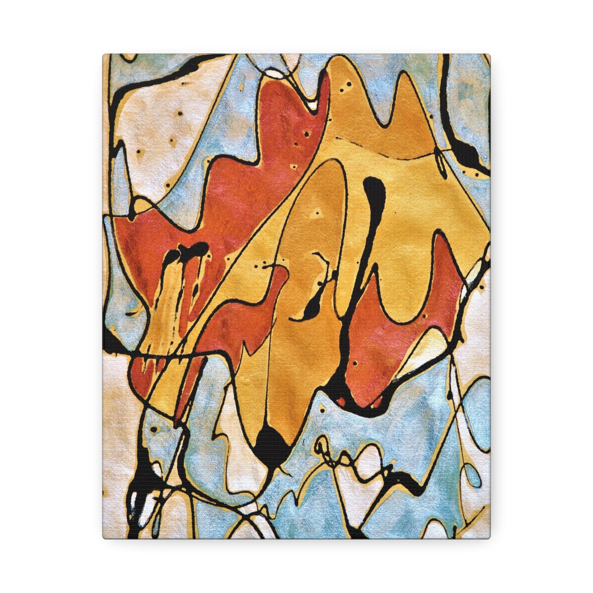 Fox Stretched Canvas - 1.5" 8″ x 10″ - Canvas