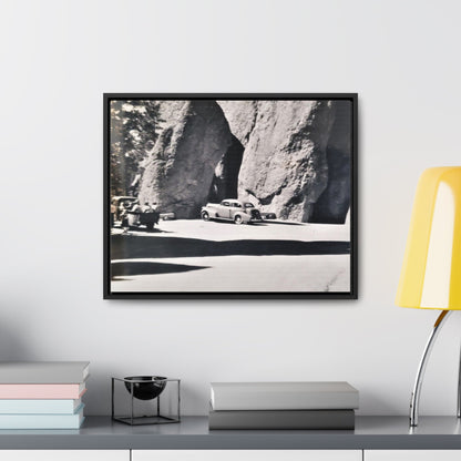 At the Needles Gallery Canvas Wraps Horizontal Frame 20″ x 16″ Black Premium Gallery Wraps (1.25″)