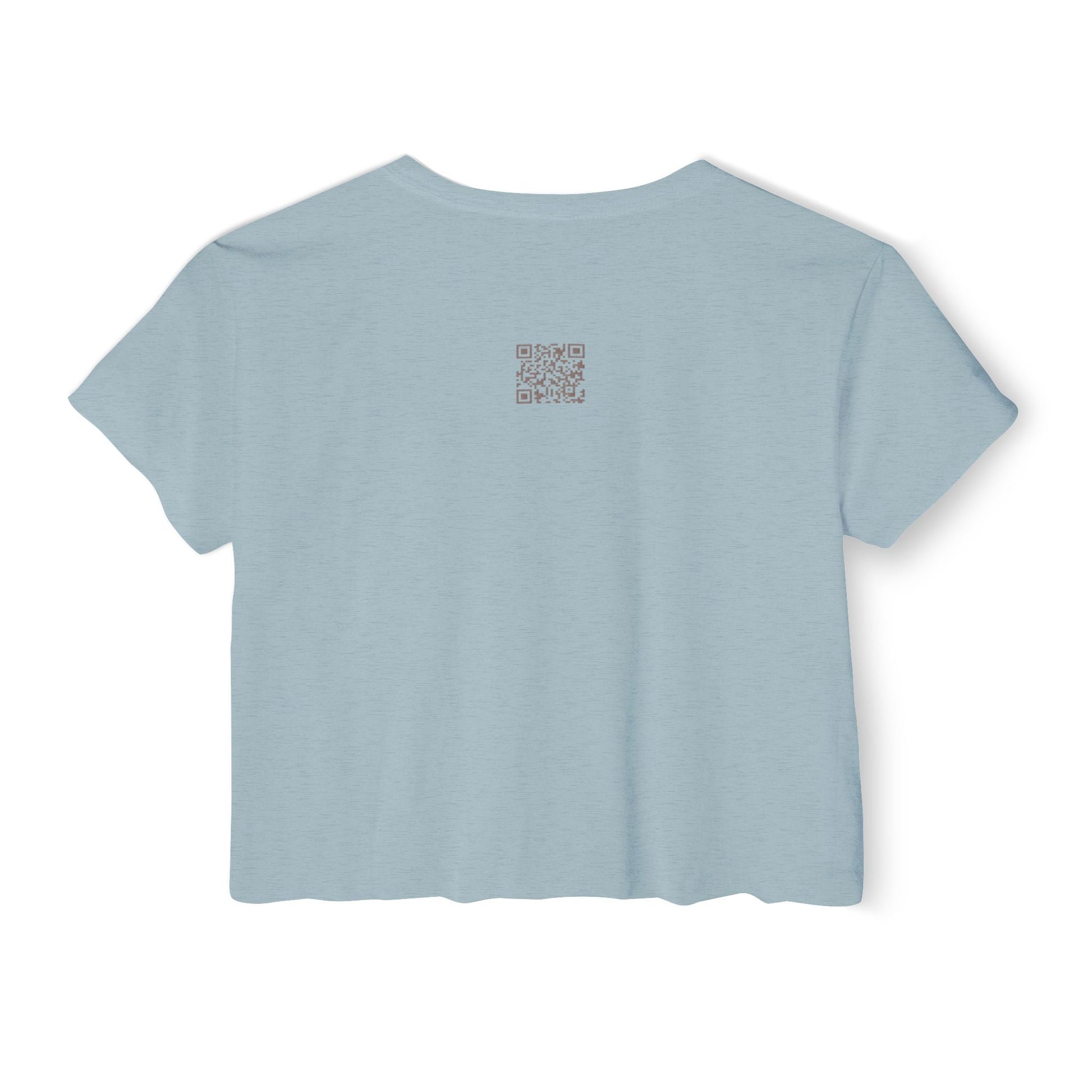 Vintage Pin Up Retro Crop Top - - Cropped Graphic Tee