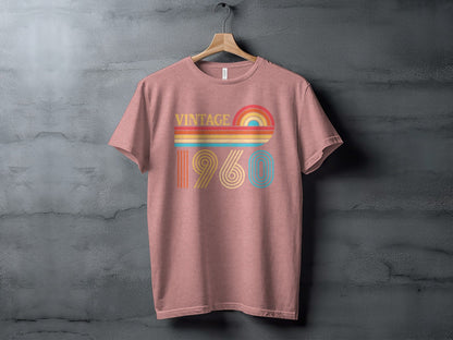 Retro Vintage 1960 Graphic Design Cool Style T-Shirt- Cloud 16 Clothing Co.- {{Product type}}