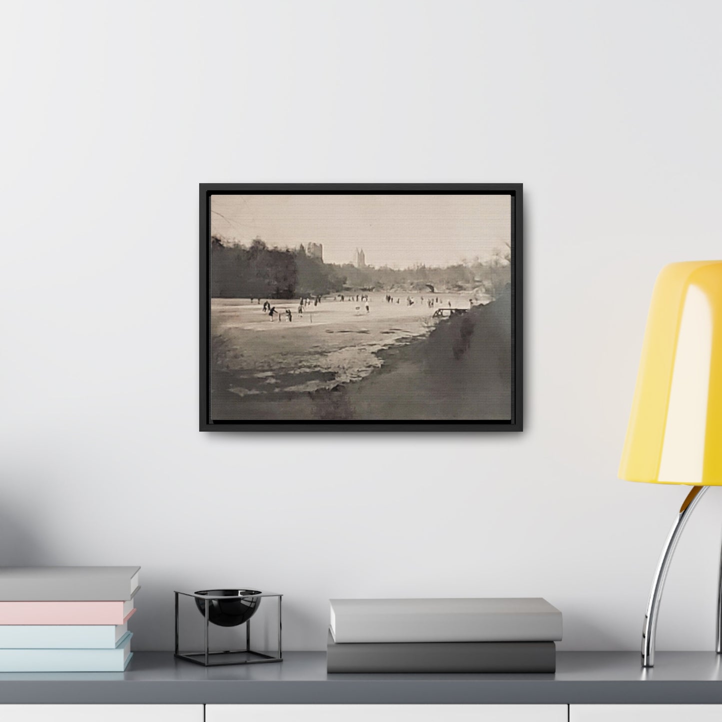 Central Park Gallery Canvas Wraps, Horizontal Frame