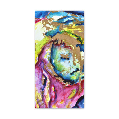 Mothers Face Canvas Gallery Wraps 10″ x 20″ 1.25"