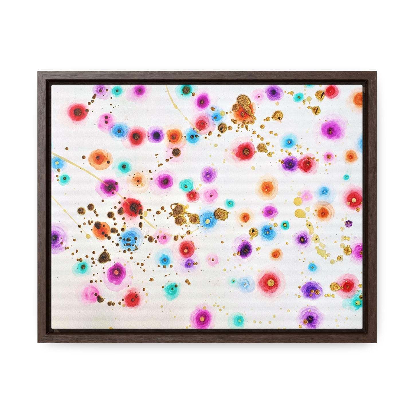 Bloom Gallery Canvas Wraps, Horizontal Frame