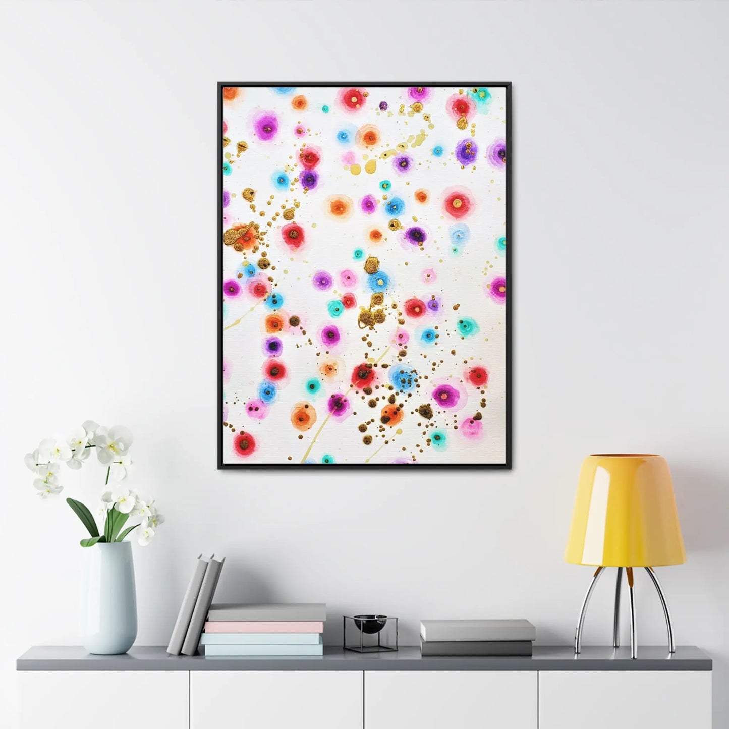 Bloom Gallery Canvas Wraps, Vertical Frame